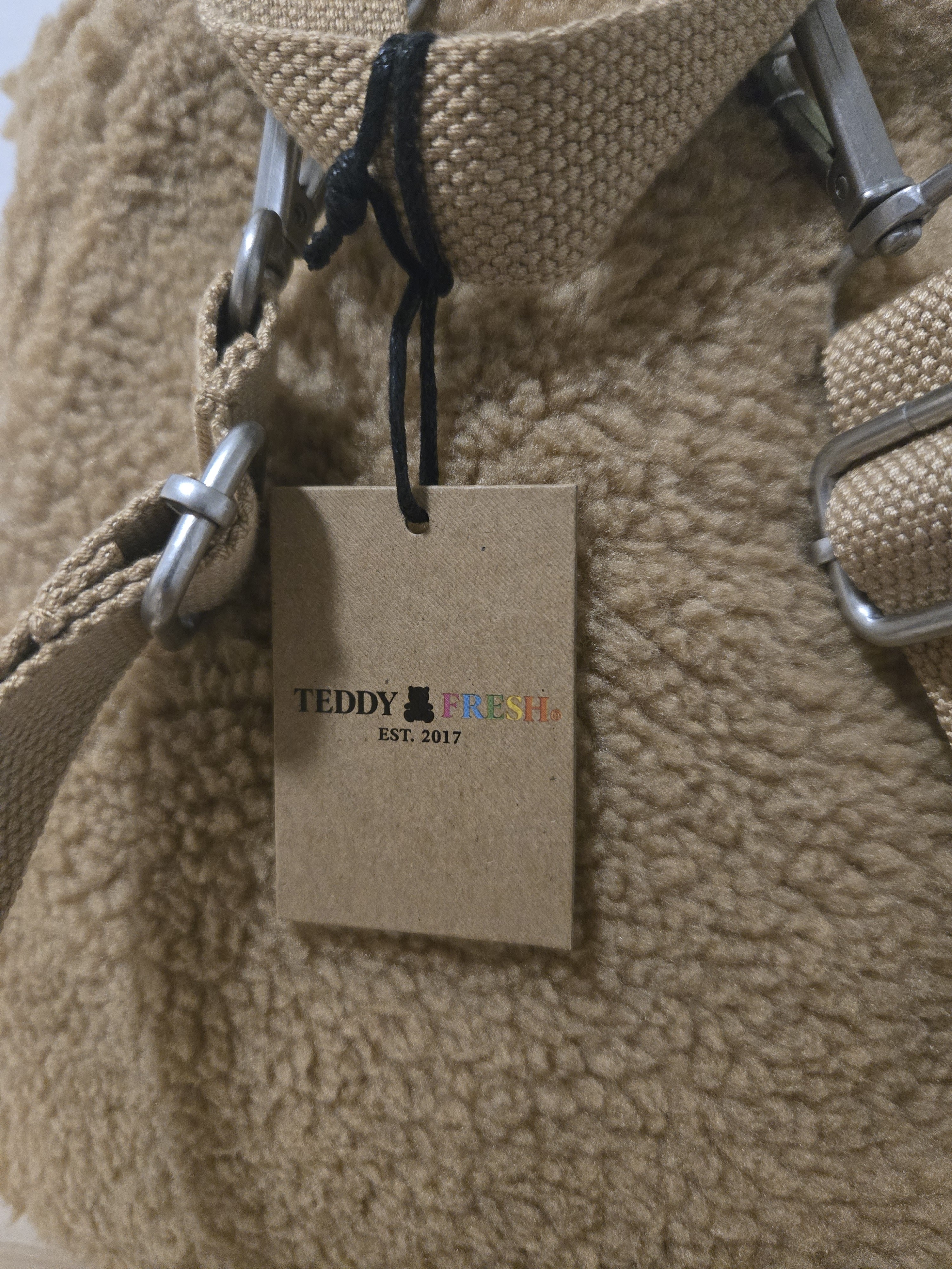 Teddy Fresh Sherpa Bear Ears Mini Backpack - Nwt — image 5 of 8